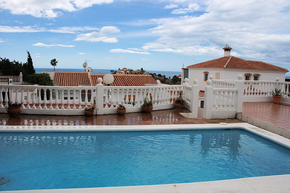 Villa til leie i Benajarafe, Rincón de la Victoria